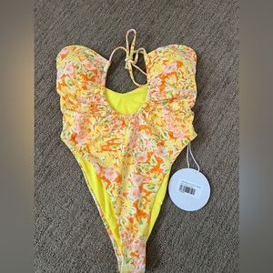 Princess Polly Fern one piece NWT